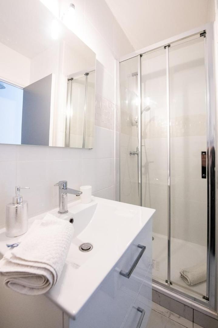 Le Jasseron - Appartement Cosy Avec Garage Quartier Partdieu Lyon Exteriér fotografie