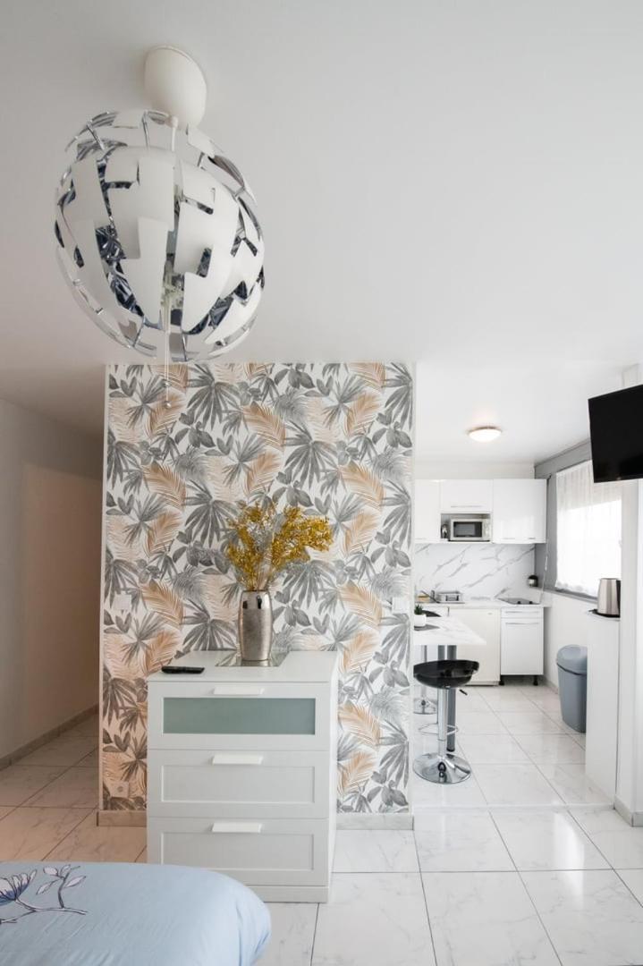 Le Jasseron - Appartement Cosy Avec Garage Quartier Partdieu Lyon Exteriér fotografie